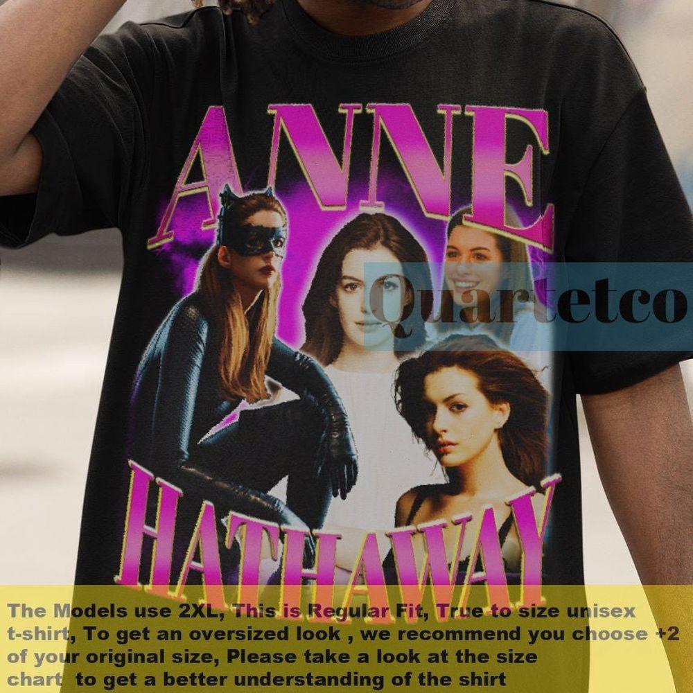 Vintage Anne Hathaway 2 Vuitino Merch Vintage Anne Hathaway 2 Vuitino Merch